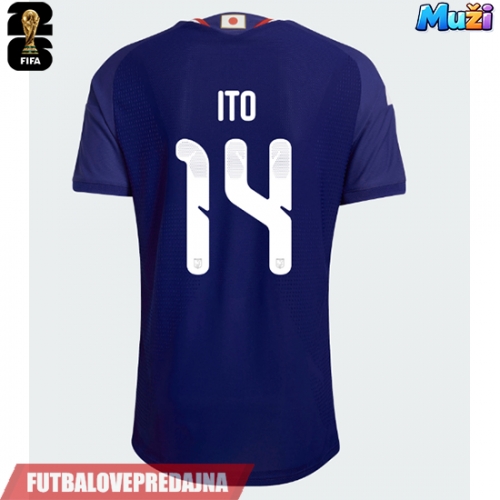 Lacne Muži Futbalové dres Japonsko Junya Ito #14 MS 2026 Krátky Rukáv - Domáci